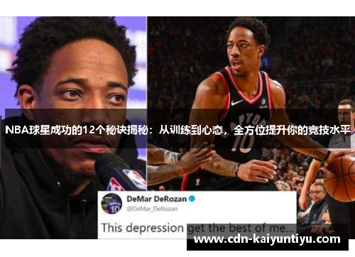 NBA球星成功的12个秘诀揭秘:从训练到心态,全方位提升你的竞技水平 NBA球星成功的12个秘诀揭秘:从训练到心态,全方位提升你的竞技水平