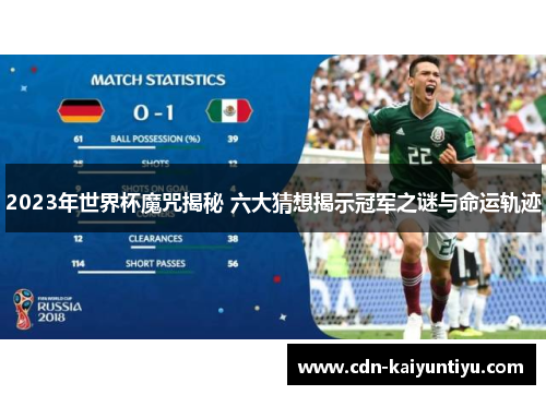 2023年世界杯魔咒揭秘 六大猜想揭示冠军之谜与命运轨迹 2023年世界杯魔咒揭秘 六大猜想揭示冠军之谜与命运轨迹