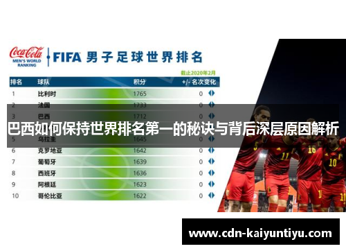 巴西如何保持世界排名第一的秘诀与背后深层原因解析 巴西如何保持世界排名第一的秘诀与背后深层原因解析