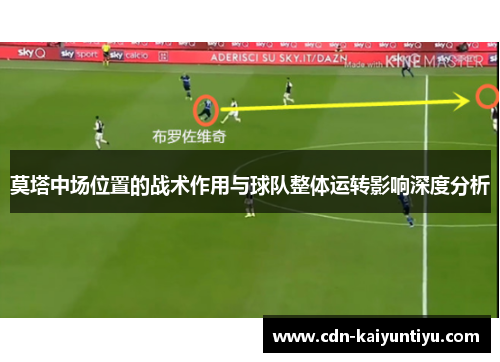 莫塔中场位置的战术作用与球队整体运转影响深度分析 莫塔中场位置的战术作用与球队整体运转影响深度分析
