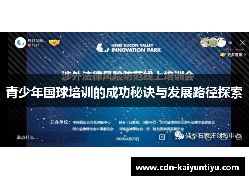 青少年国球培训的成功秘诀与发展路径探索