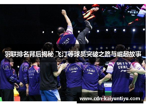 羽联排名背后揭秘 飞汀等球员突破之路与崛起故事